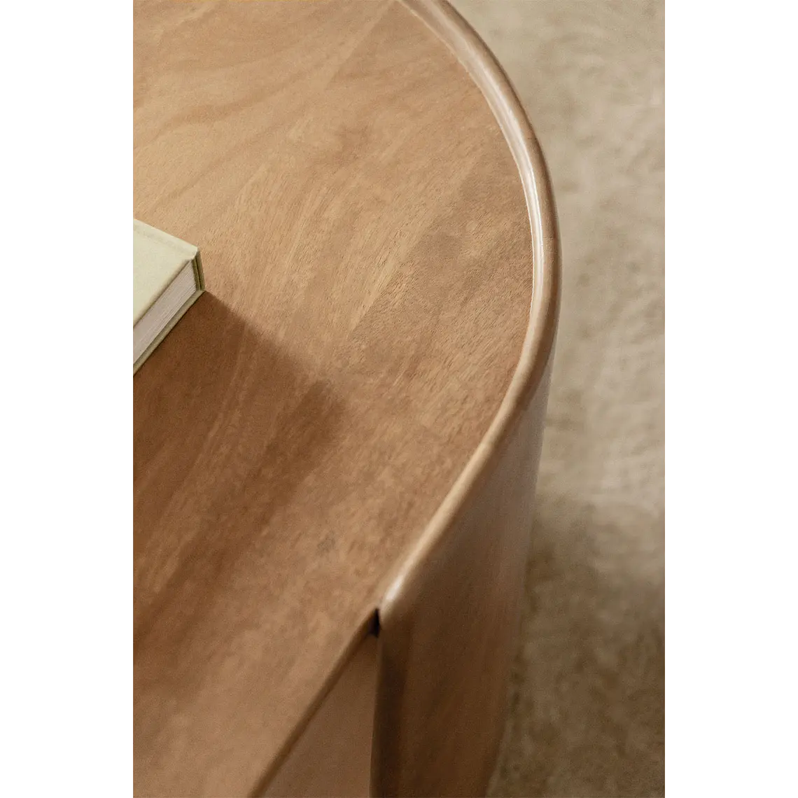 Arsel · Mesa de centro en acabado madera de 110 cm 2