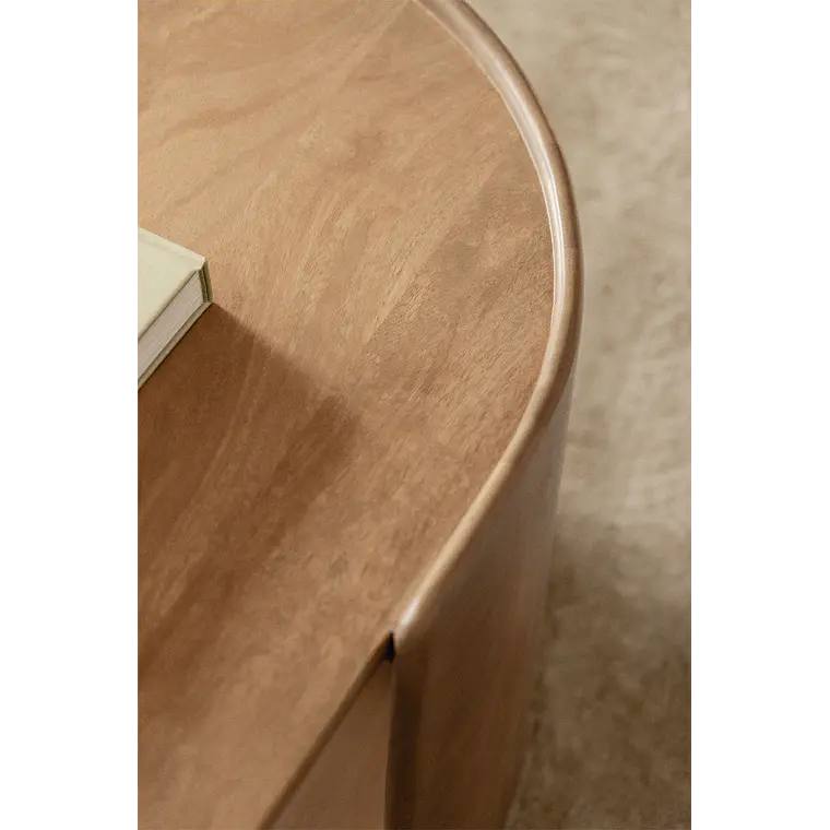 Arsel · Mesa de centro en acabado madera de 110 cm 2