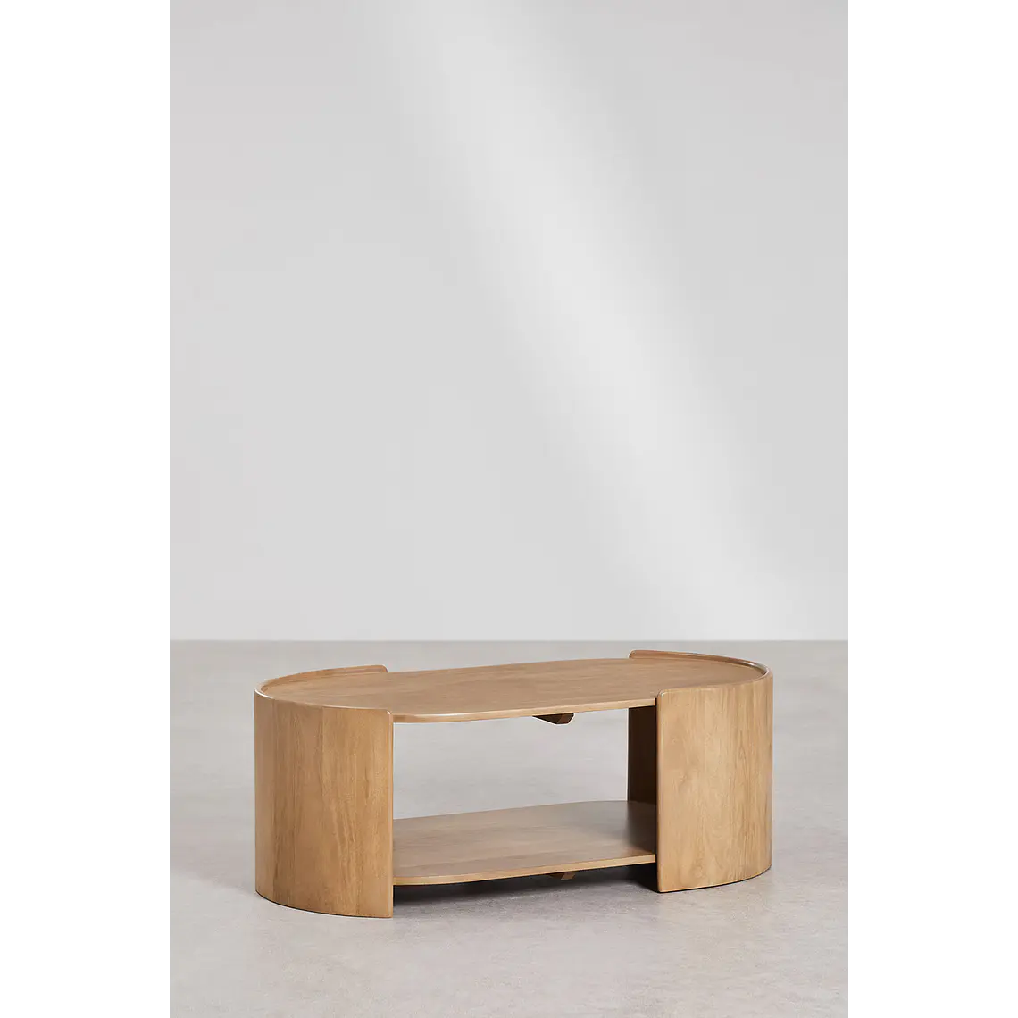 Arsel · Mesa de centro en acabado madera de 110 cm 4