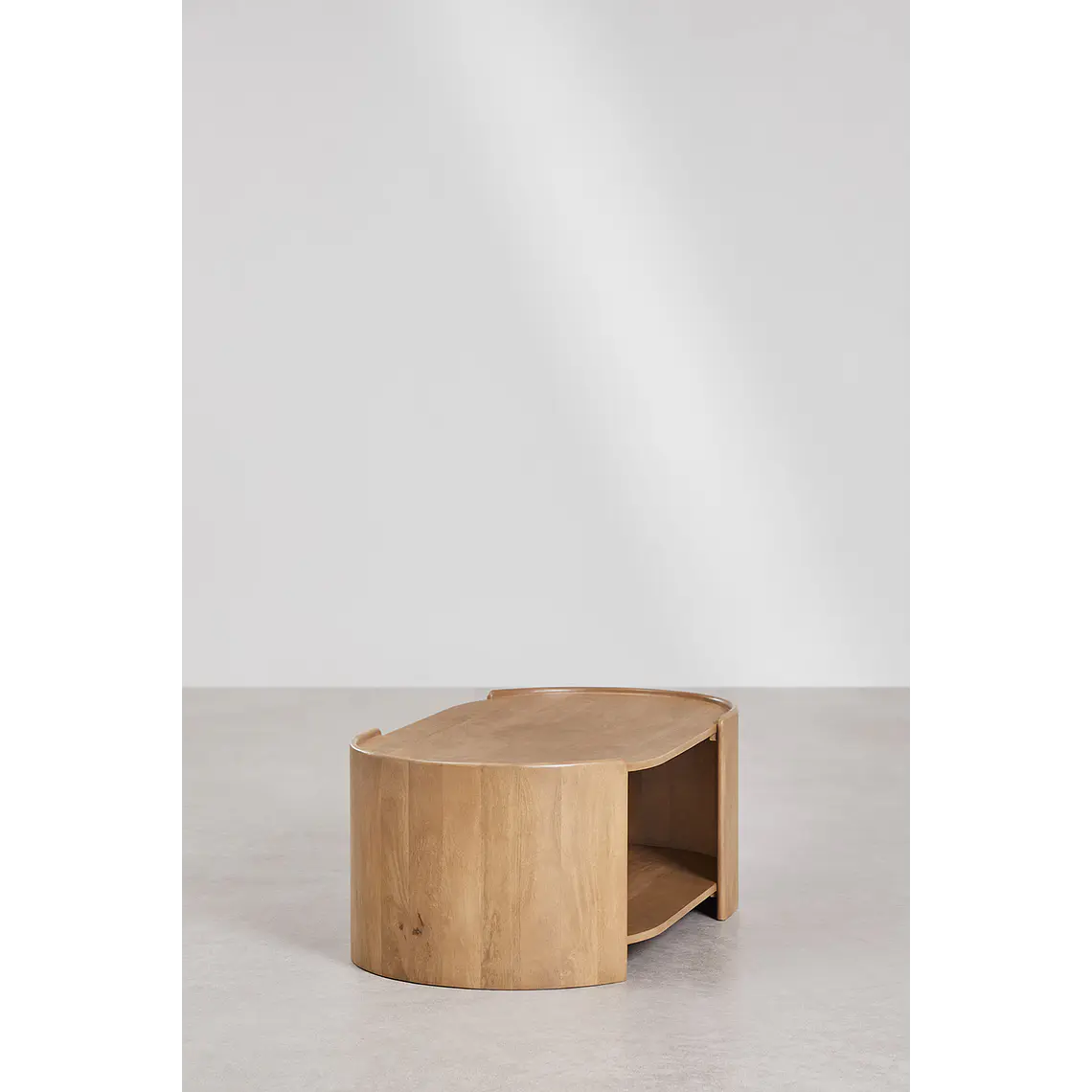Arsel · Mesa de centro en acabado madera de 110 cm 5
