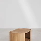 Arsel · Mesa de centro en acabado madera de 110 cm - Miniatura 5