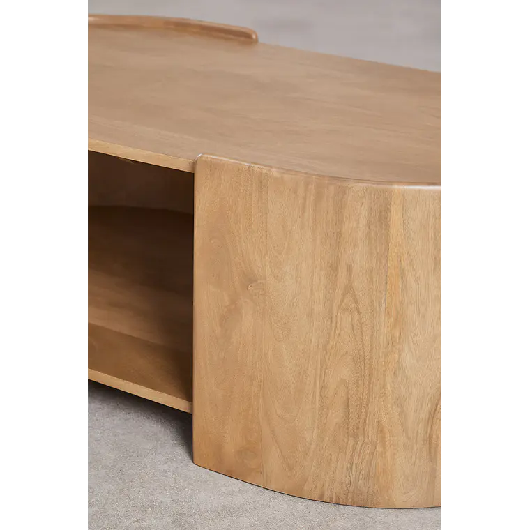 Arsel · Mesa de centro en acabado madera de 110 cm 6