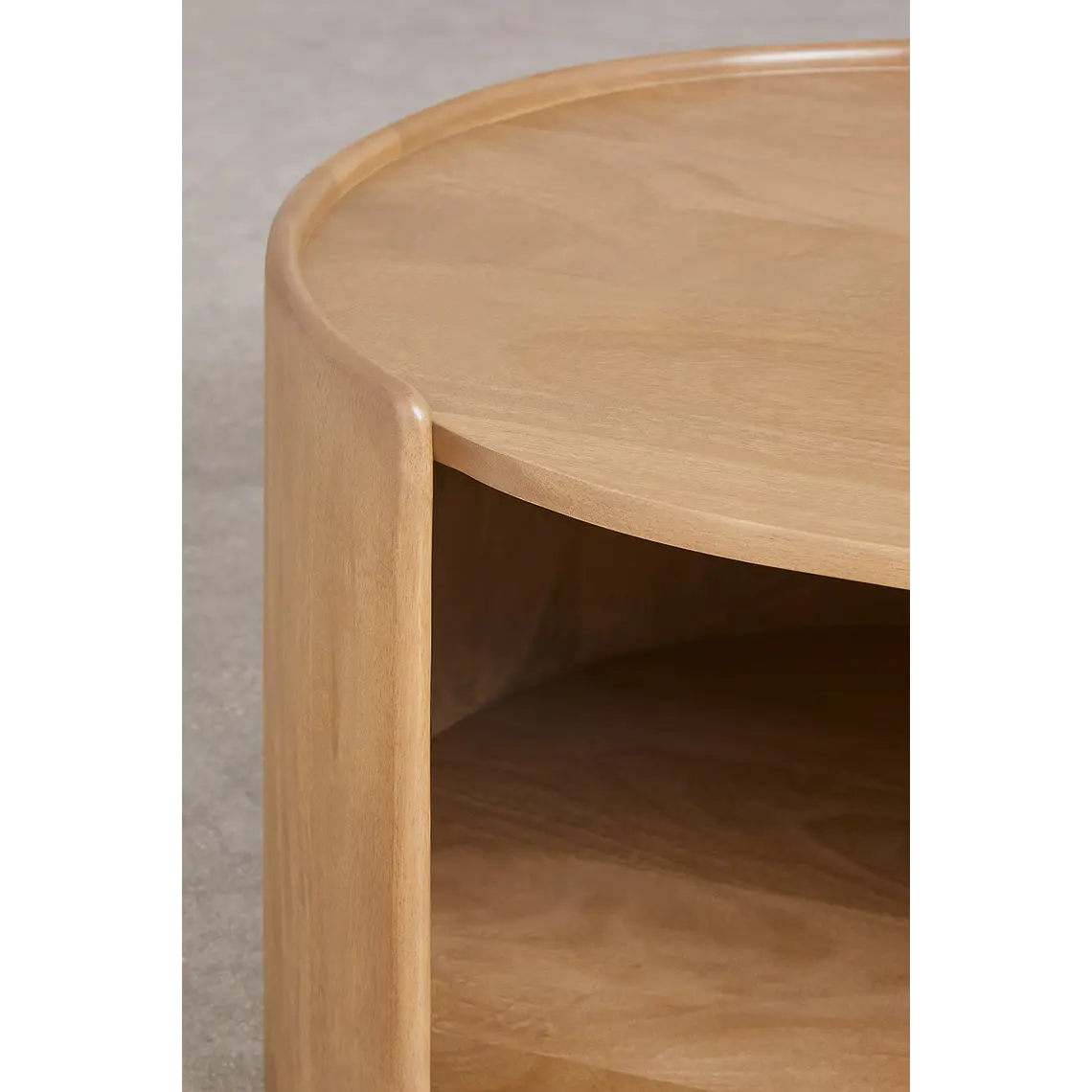 Arsel · Mesa de centro en acabado madera de 110 cm 7