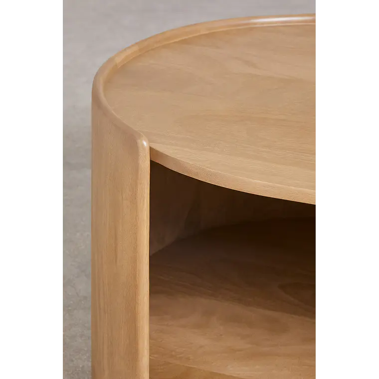 Arsel · Mesa de centro en acabado madera de 110 cm 7
