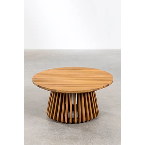 Auren · Mesa de centro en acabado madera