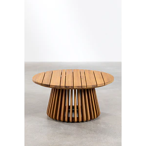Auren · Mesa de centro en acabado madera