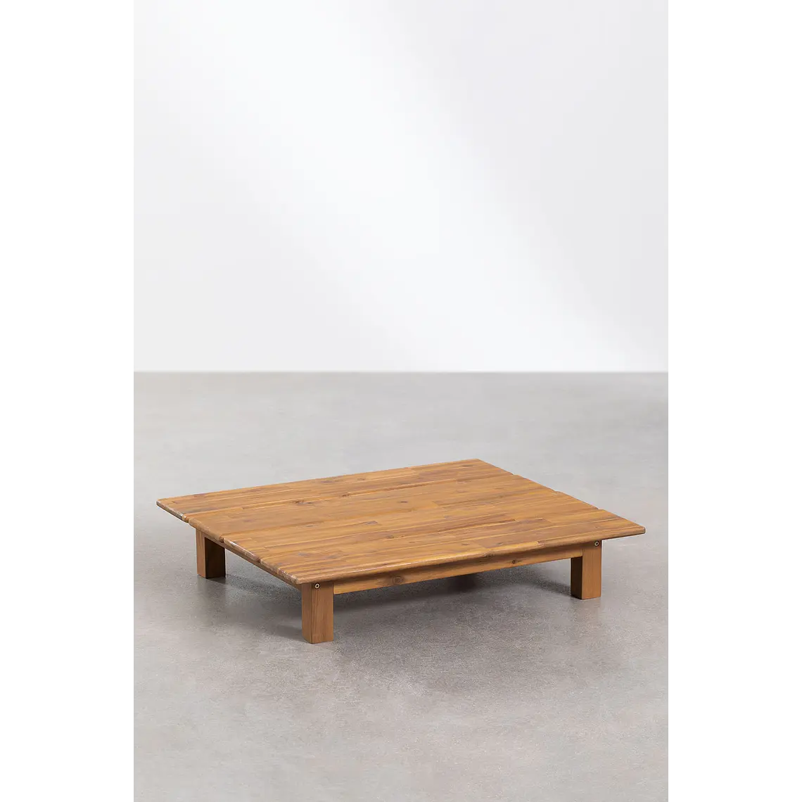 Avelria · Mesa de centro en acabado madera de 85 cm 1