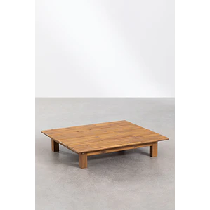 Avelria · Mesa de centro en acabado madera de 85 cm