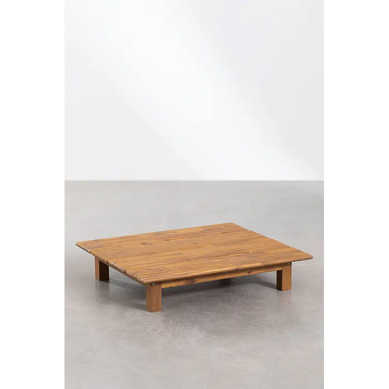 Avelria · Mesa de centro en acabado madera de 85 cm 1