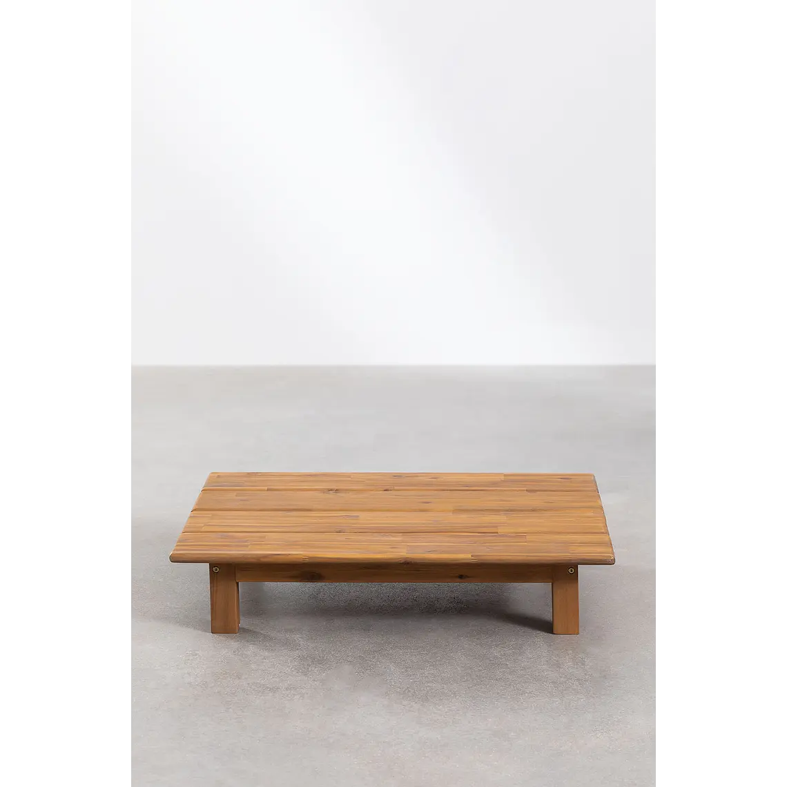 Avelria · Mesa de centro en acabado madera de 85 cm 2