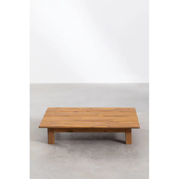 Avelria · Mesa de centro en acabado madera de 85 cm 2
