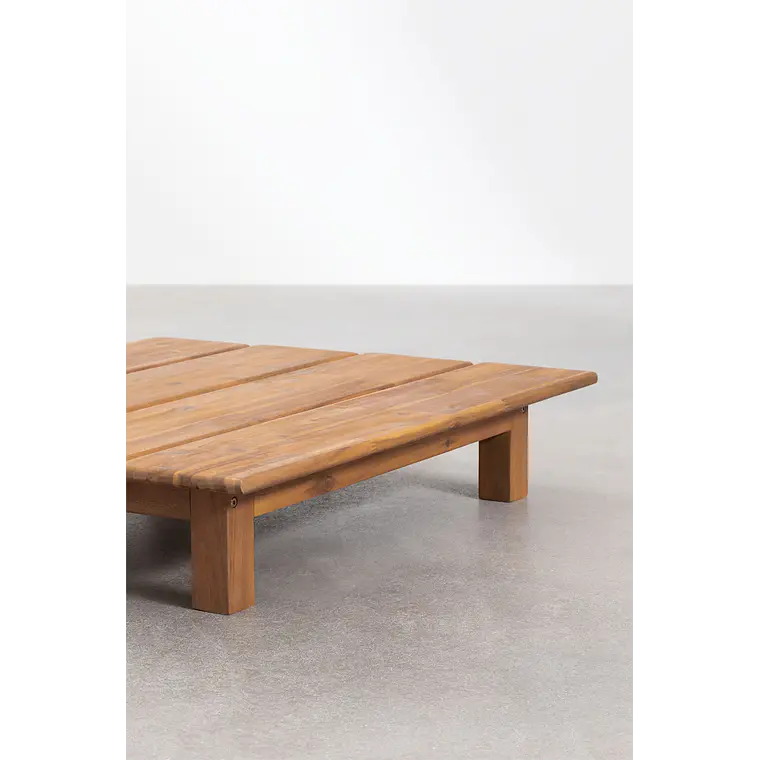 Avelria · Mesa de centro en acabado madera de 85 cm 3