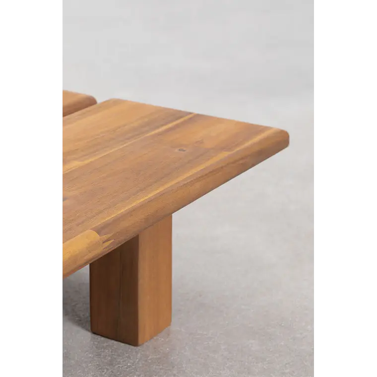 Avelria · Mesa de centro en acabado madera de 85 cm 4