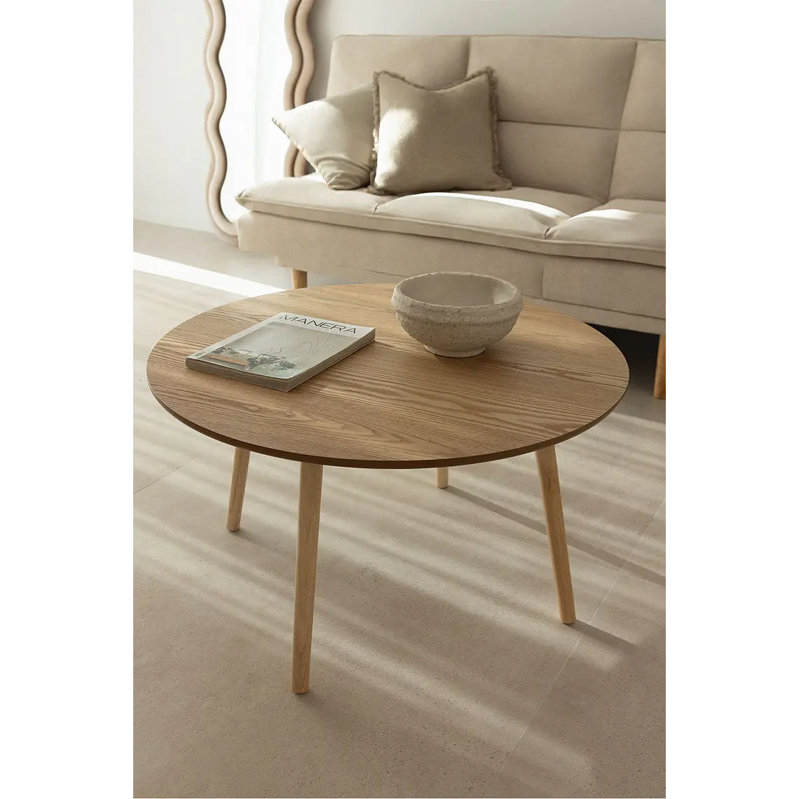 Elilen · Mesa de centro en acabado madera 1