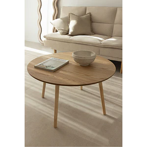 Elilen · Mesa de centro en acabado madera