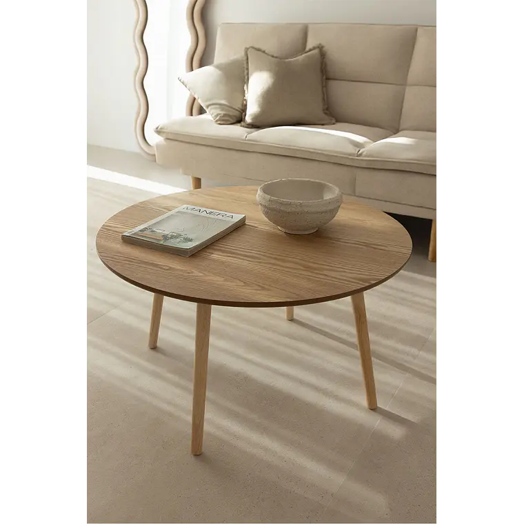 Elilen · Mesa de centro en acabado madera 1