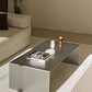 Enaeris · Mesa de centro en metal de 110 cm - Miniatura 1