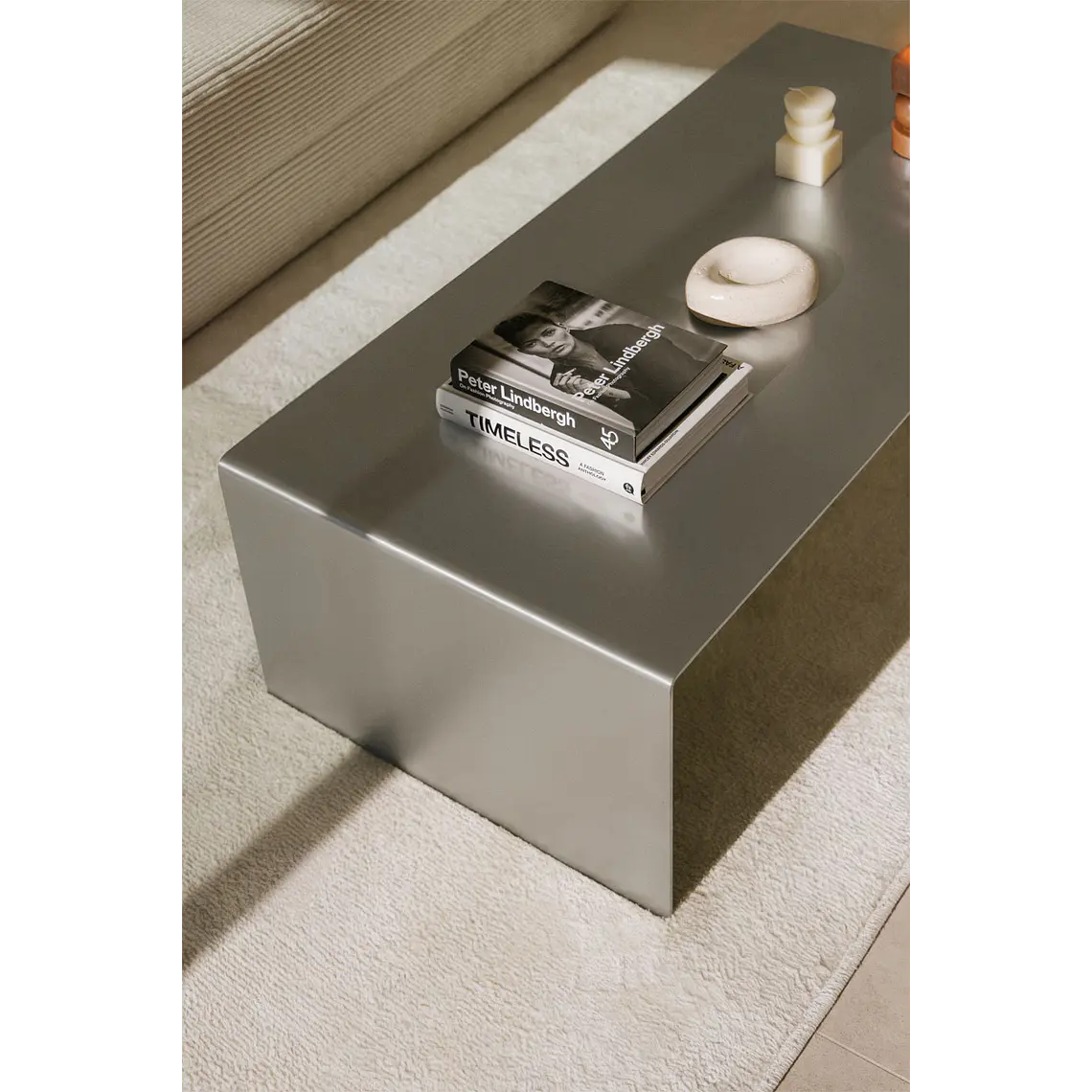 Enaeris · Mesa de centro en metal de 110 cm 2