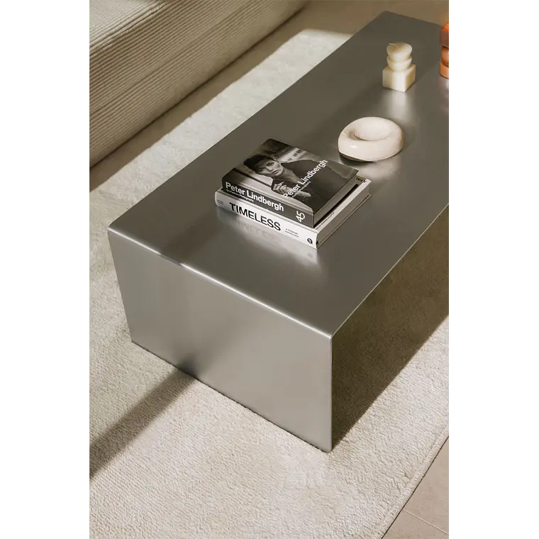 Enaeris · Mesa de centro en metal de 110 cm 2