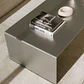 Enaeris · Mesa de centro en metal de 110 cm - Miniatura 2
