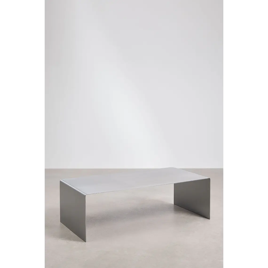 Enaeris · Mesa de centro en metal de 110 cm 3