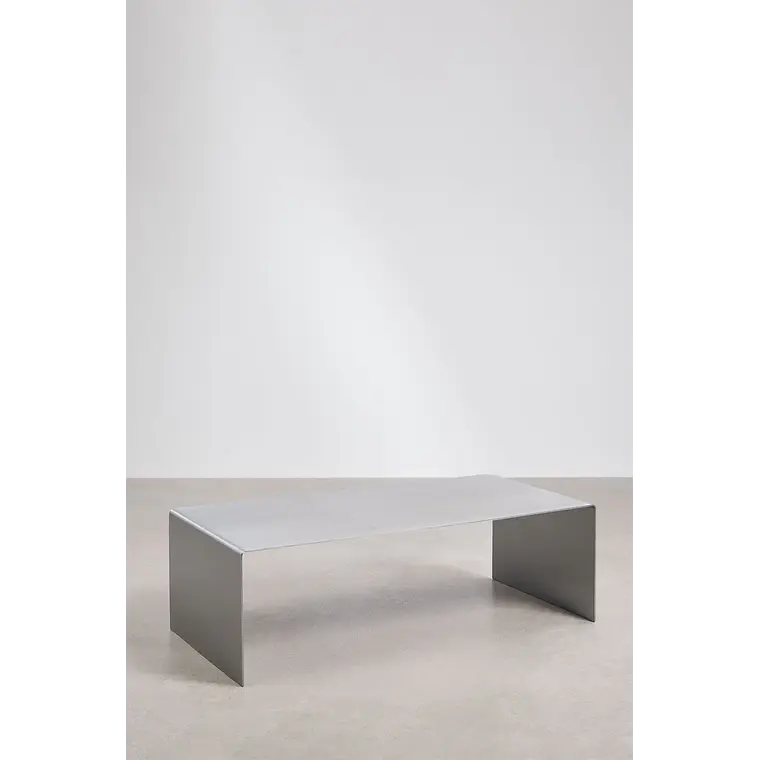 Enaeris · Mesa de centro en metal de 110 cm 3