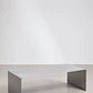 Enaeris · Mesa de centro en metal de 110 cm - Miniatura 3