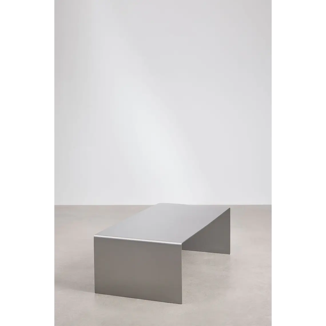 Enaeris · Mesa de centro en metal de 110 cm 4