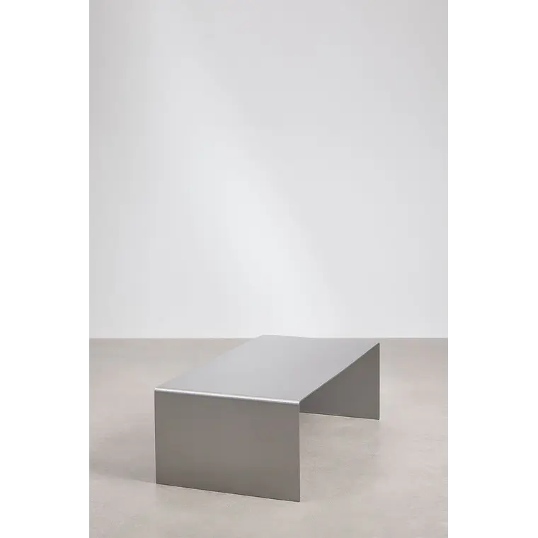 Enaeris · Mesa de centro en metal de 110 cm 4