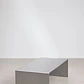 Enaeris · Mesa de centro en metal de 110 cm - Miniatura 4