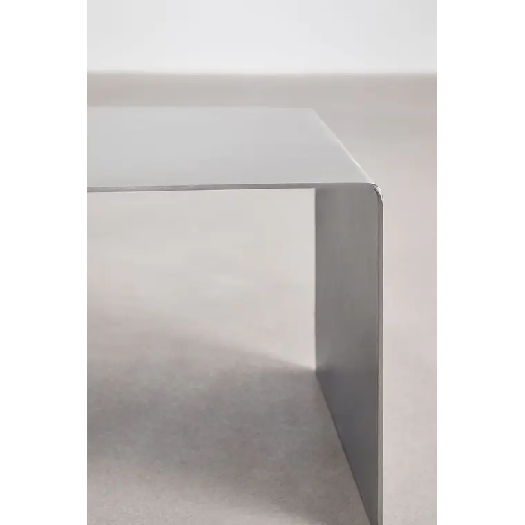 Enaeris · Mesa de centro en metal de 110 cm 5