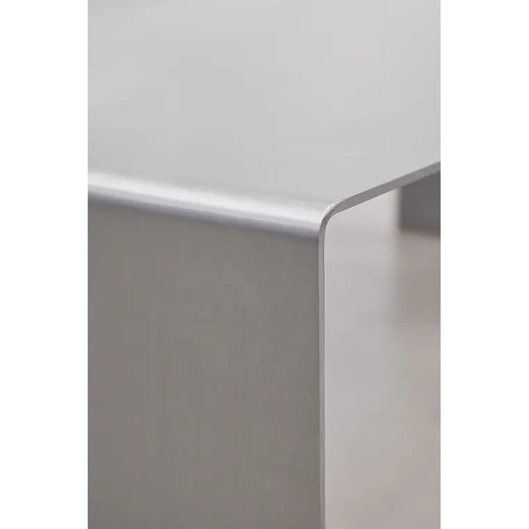 Enaeris · Mesa de centro en metal de 110 cm 6