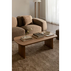 Enaeva · Mesa de centro en acabado madera de 120 cm