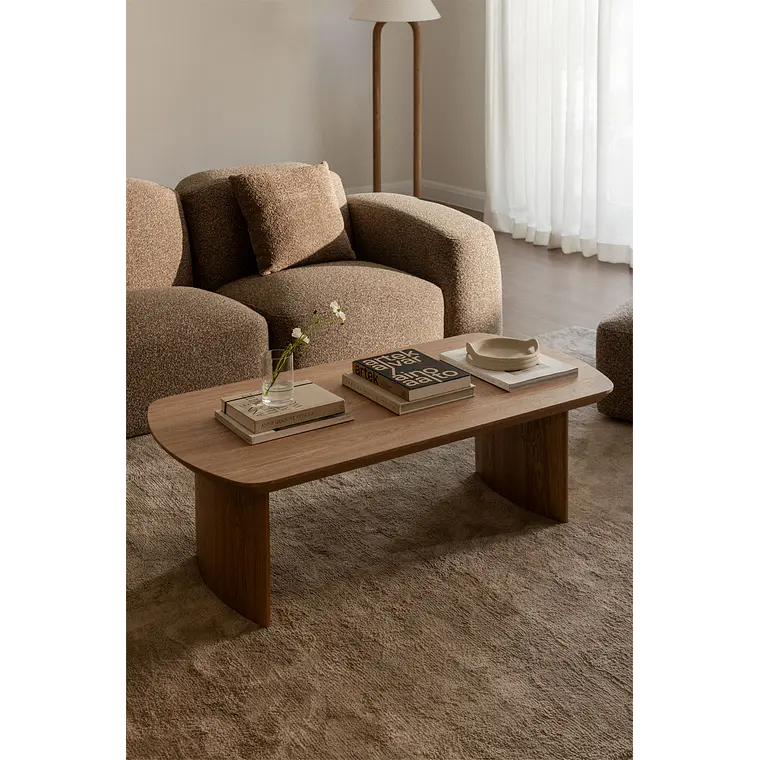 Enaeva · Mesa de centro en acabado madera de 120 cm 1