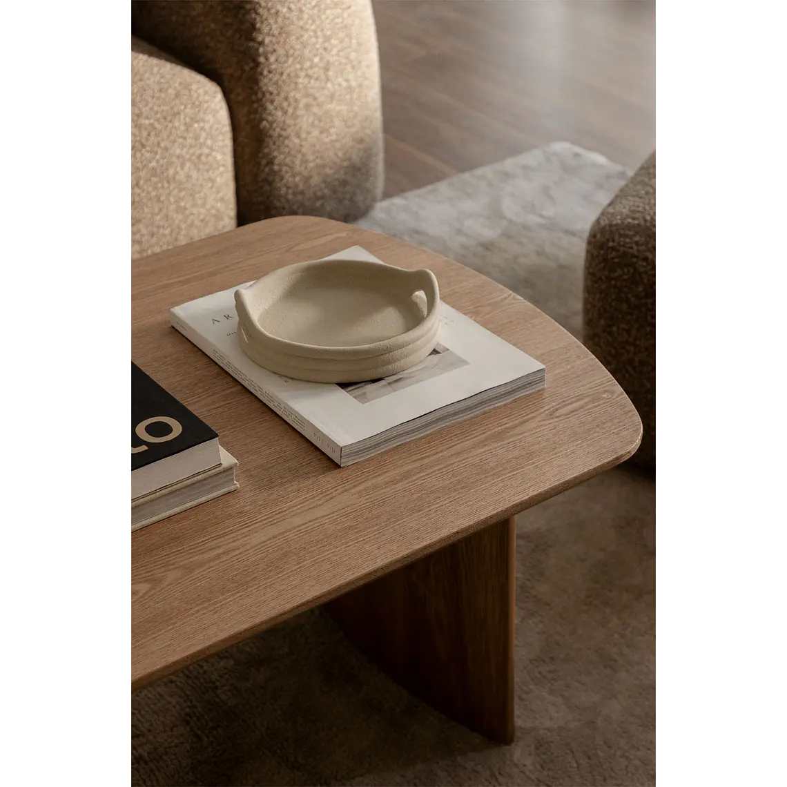 Enaeva · Mesa de centro en acabado madera de 120 cm 2