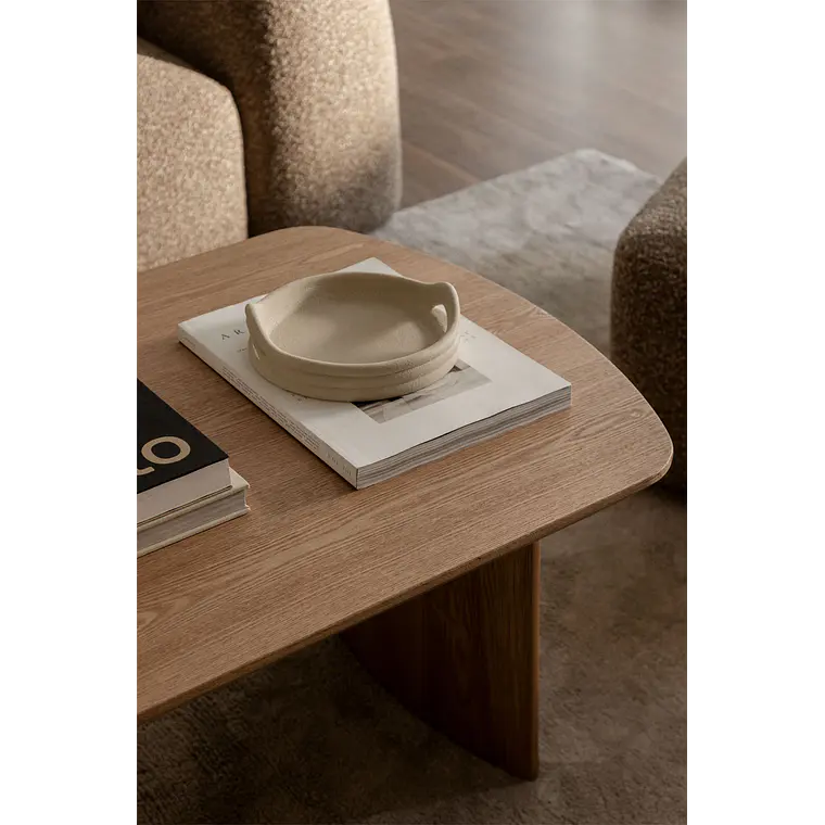 Enaeva · Mesa de centro en acabado madera de 120 cm 2