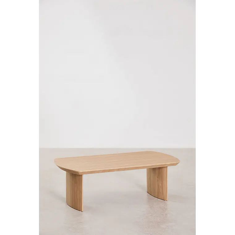 Enaeva · Mesa de centro en acabado madera de 120 cm 3