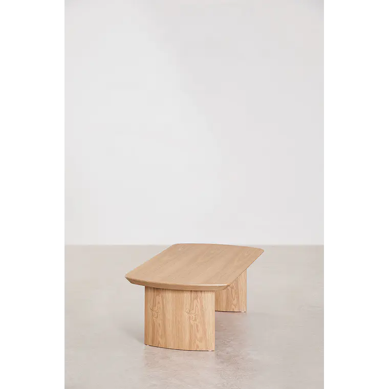 Enaeva · Mesa de centro en acabado madera de 120 cm 4