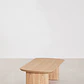 Enaeva · Mesa de centro en acabado madera de 120 cm - Miniatura 4