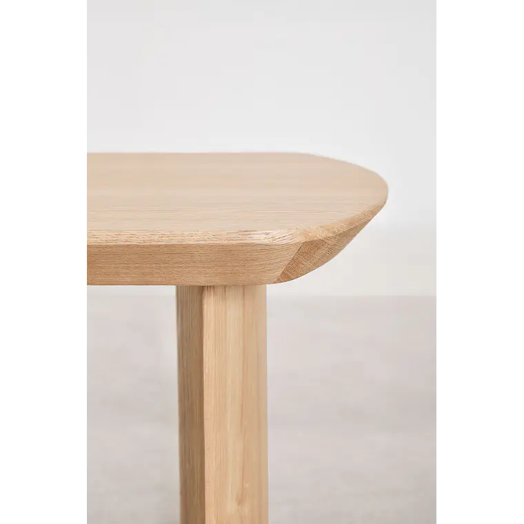 Enaeva · Mesa de centro en acabado madera de 120 cm 5