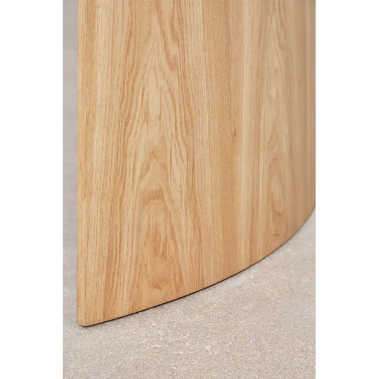 Enaeva · Mesa de centro en acabado madera de 120 cm 6