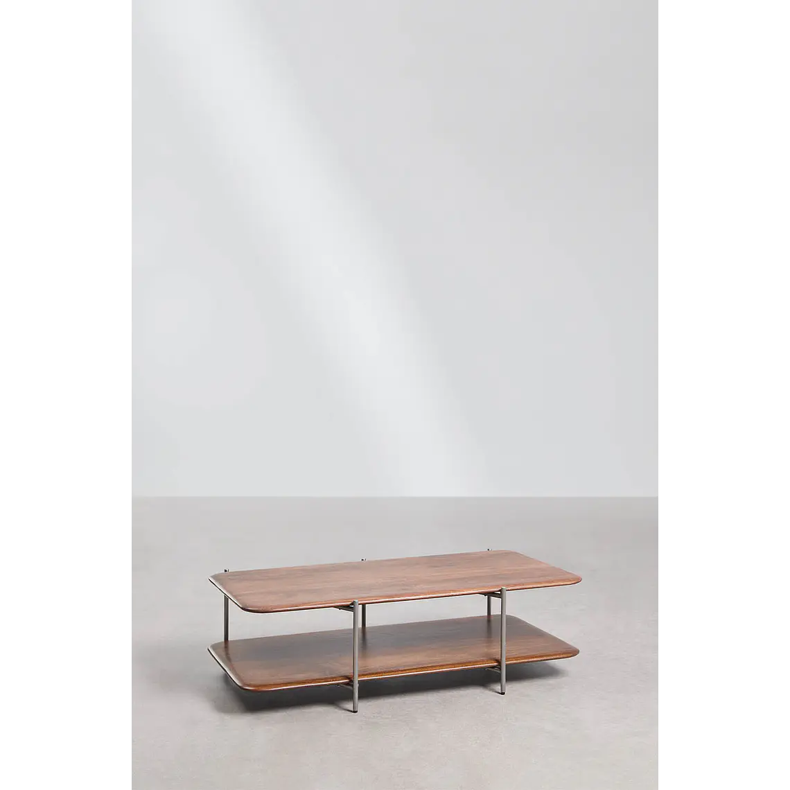 Evoora · Mesa de centro en acabado madera de 120 cm 3
