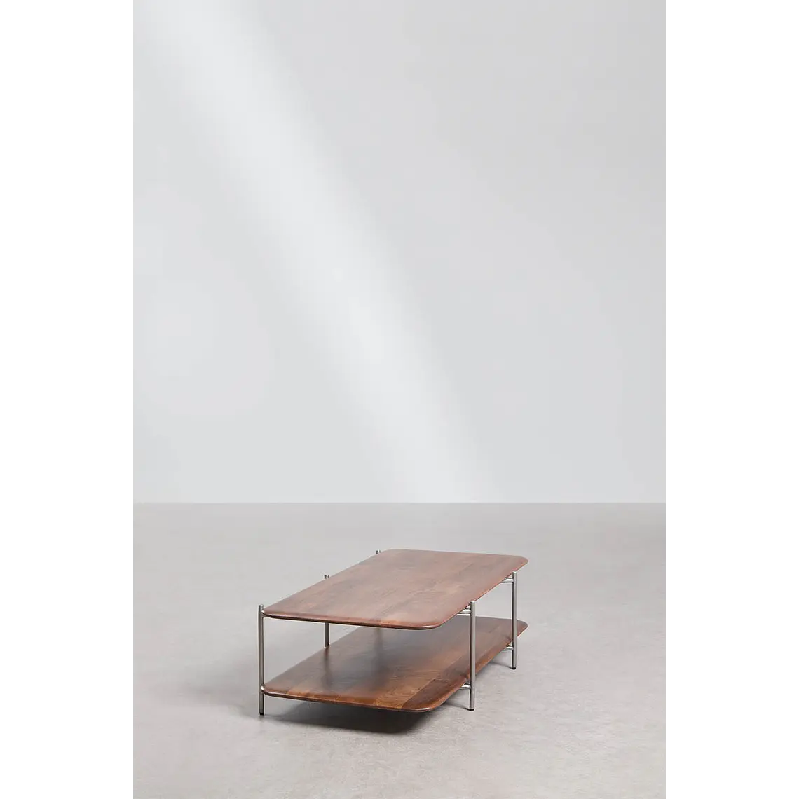 Evoora · Mesa de centro en acabado madera de 120 cm 4