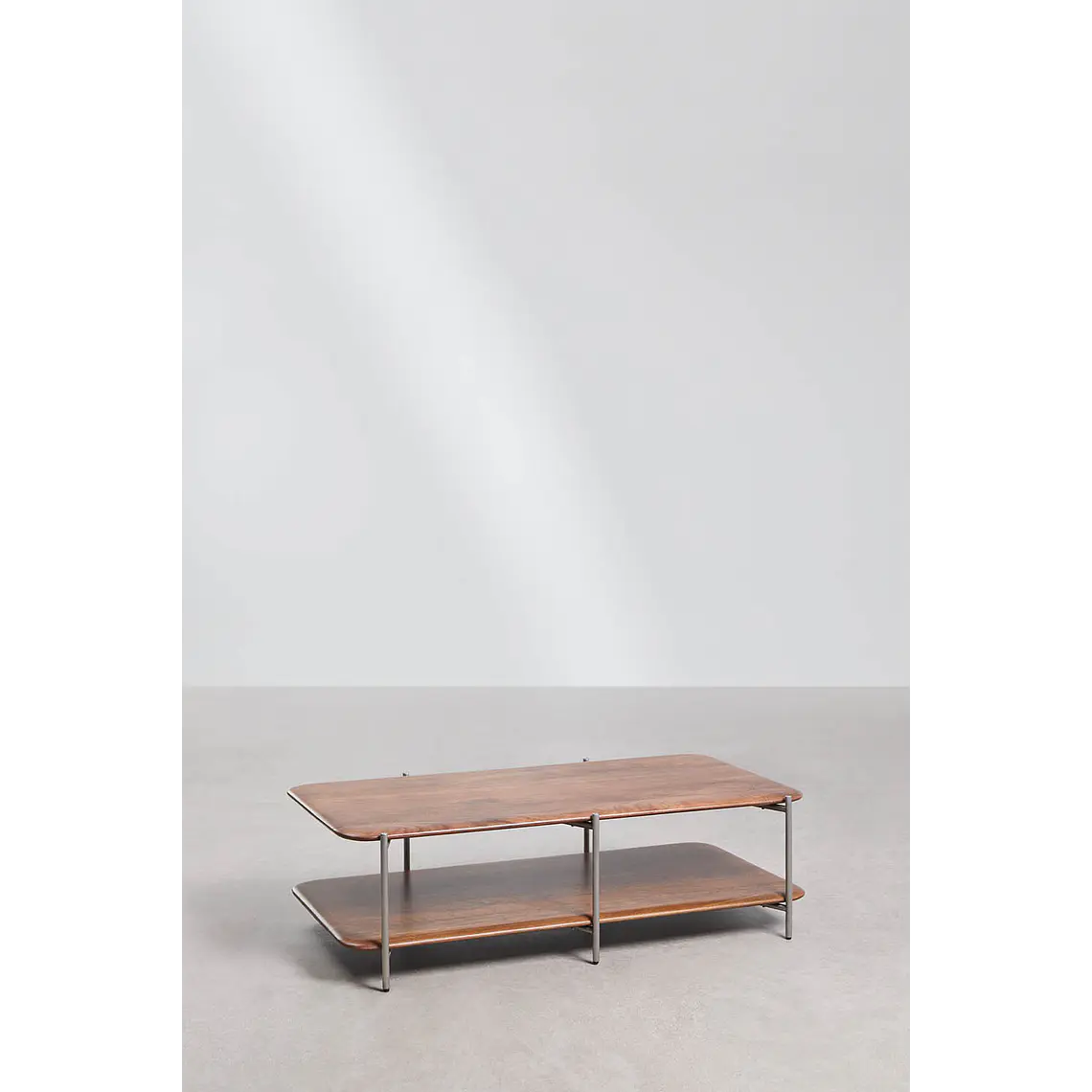 Evoora · Mesa de centro en acabado madera de 120 cm 5