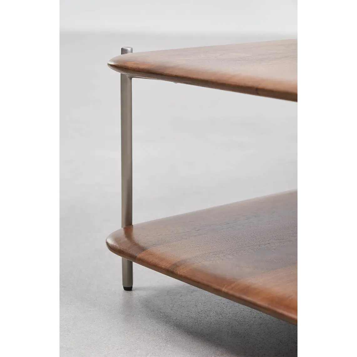 Evoora · Mesa de centro en acabado madera de 120 cm 6