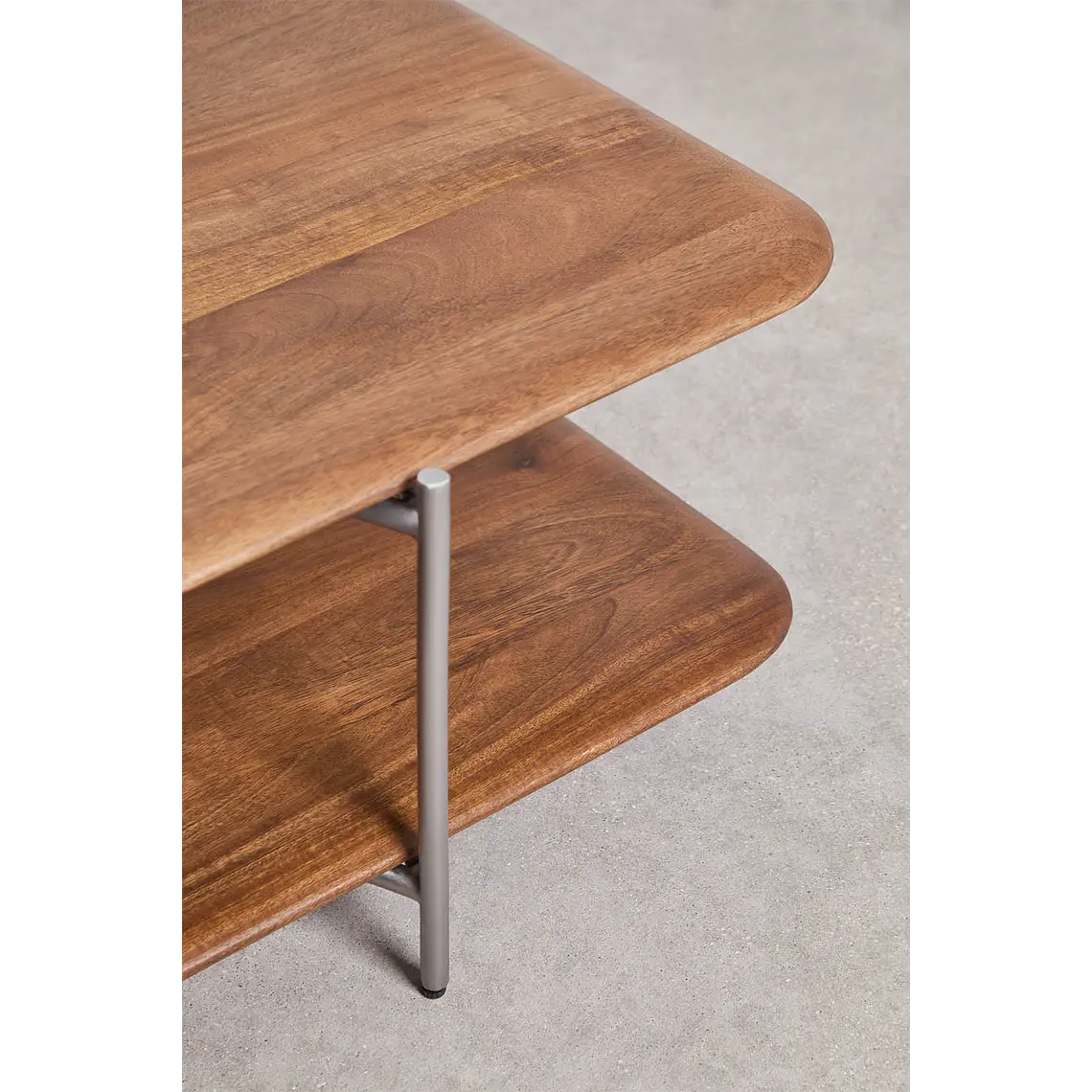 Evoora · Mesa de centro en acabado madera de 120 cm 7