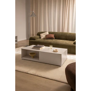 Liolia · Mesa de centro en acabado madera de 120 cm