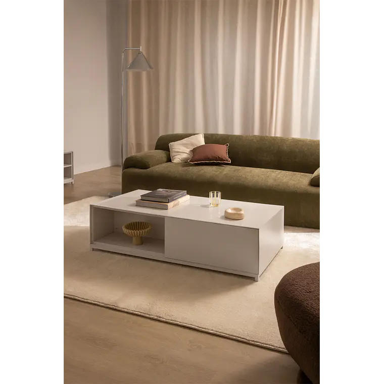 Liolia · Mesa de centro en acabado madera de 120 cm 1