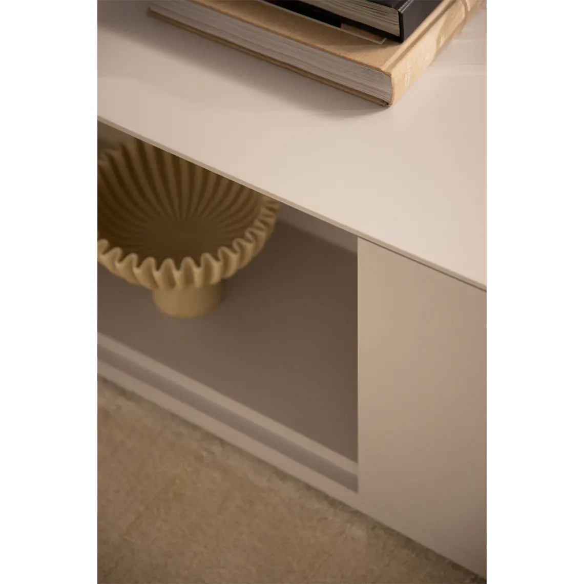 Liolia · Mesa de centro en acabado madera de 120 cm 2