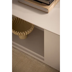 Liolia · Mesa de centro en acabado madera de 120 cm